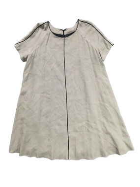 Dress Womens Boho 100% silk USA made Size L A008857